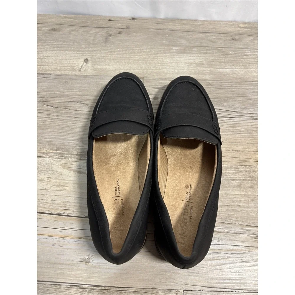 Life Stride Zee Loafer Simply Comfort Black Slip on Loafers Size 7.5 - Picture 7 of 11